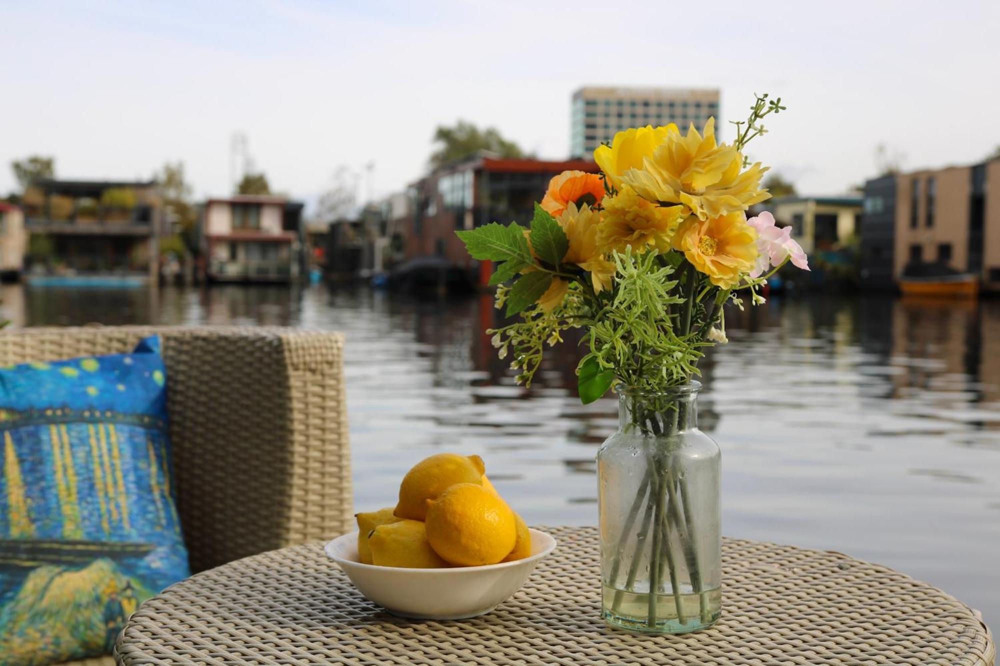 The New Lake Boathouse Ámsterdam Exterior foto