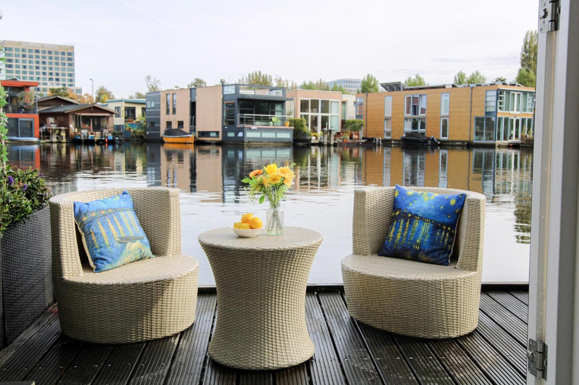 The New Lake Boathouse Ámsterdam Exterior foto