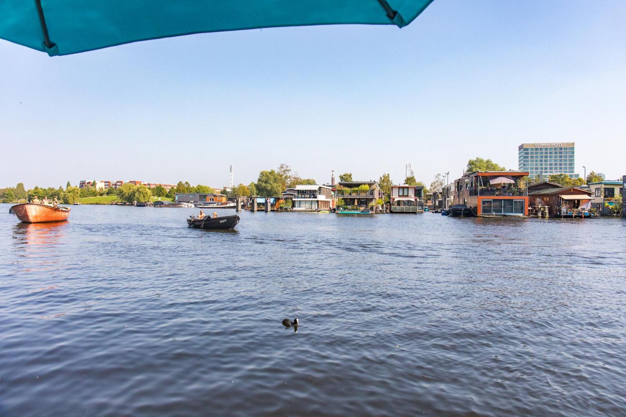 The New Lake Boathouse Ámsterdam Exterior foto