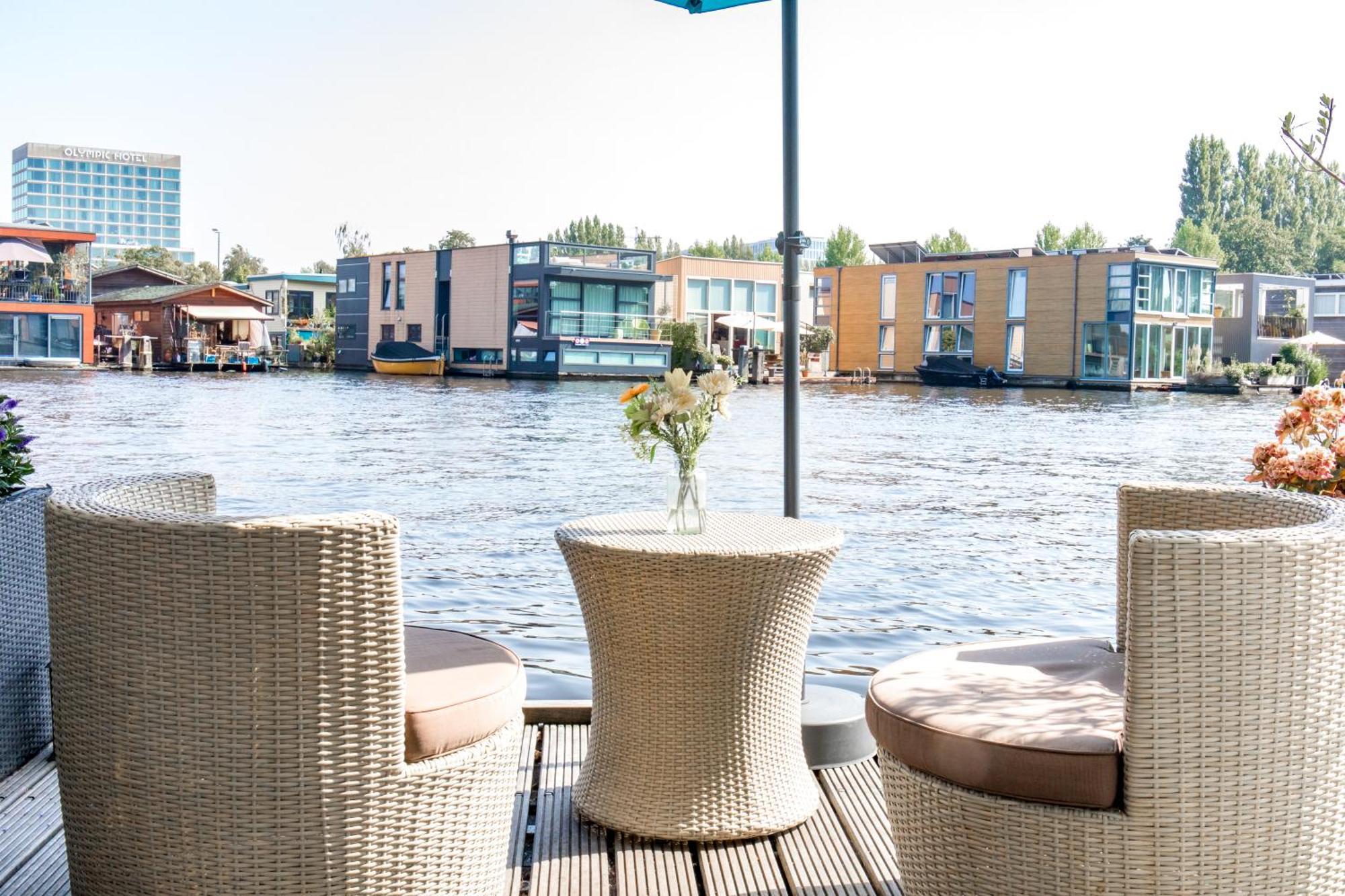 The New Lake Boathouse Ámsterdam Exterior foto