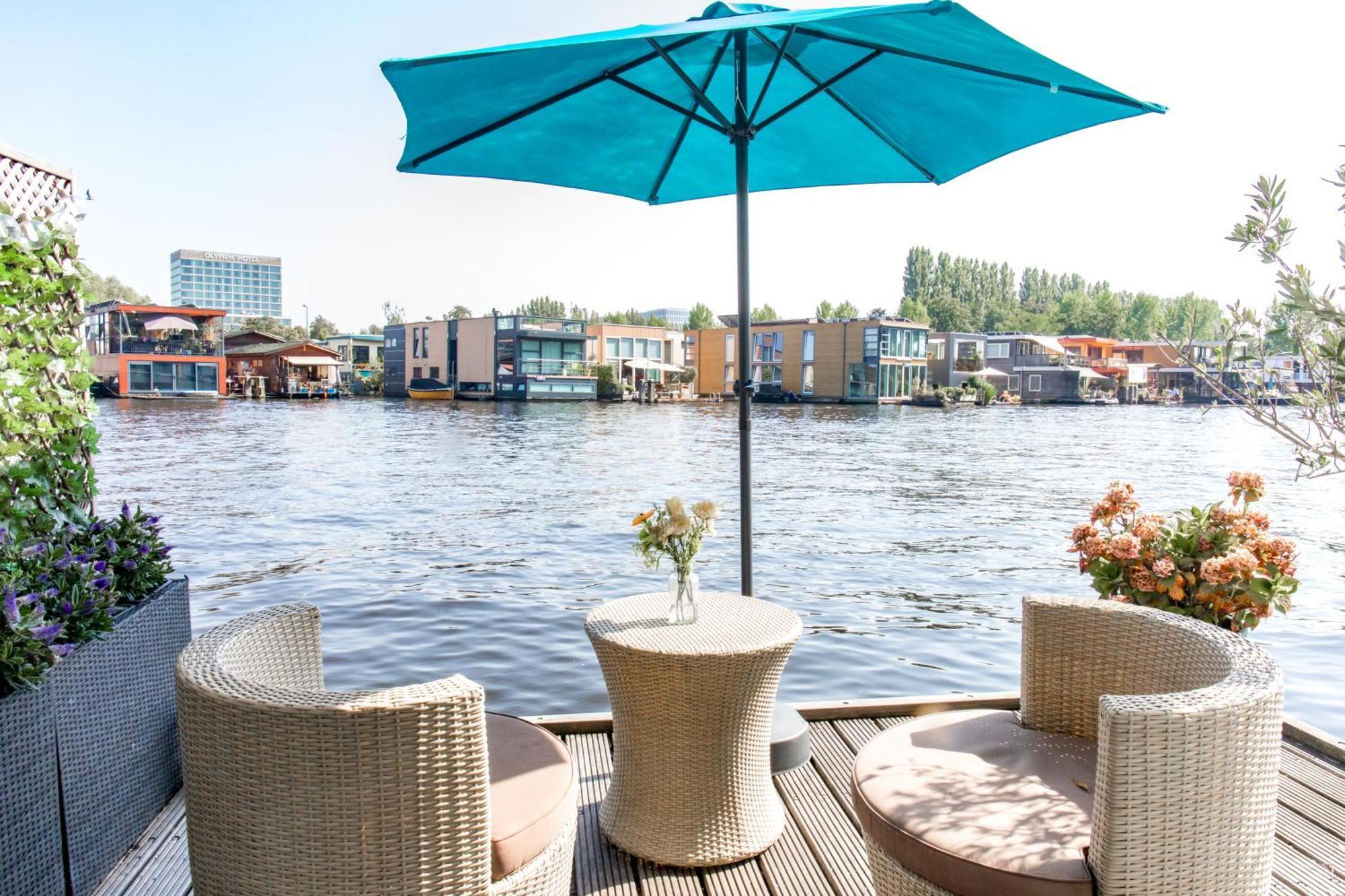 The New Lake Boathouse Ámsterdam Exterior foto